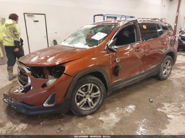 2019 GMC TERRAIN SLE 2
