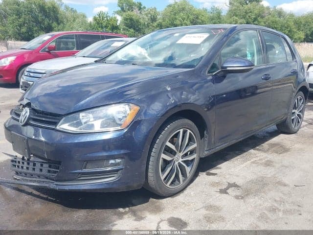 2017 VOLKSWAGEN GOLF 2