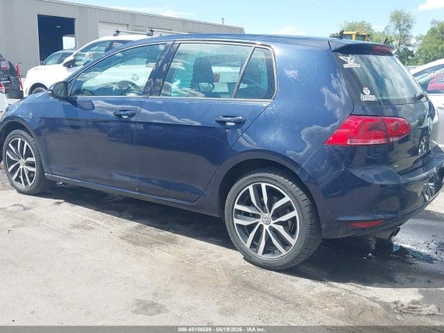 2017 VOLKSWAGEN GOLF 3