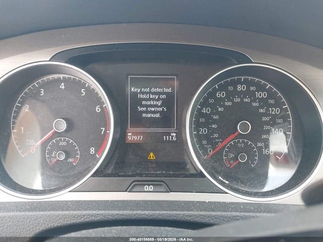 2017 VOLKSWAGEN GOLF 7