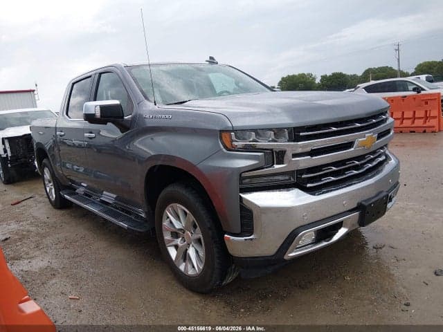 2020 CHEVROLET SILVERADO 1500 4WD SHORT BED LTZ - 1
