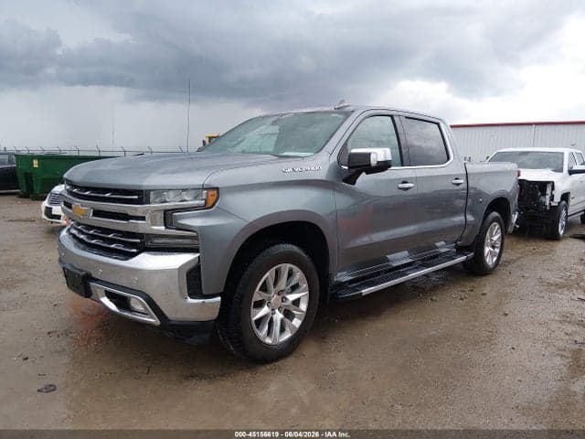 2020 CHEVROLET SILVERADO 1500 4WD SHORT BED LTZ 2