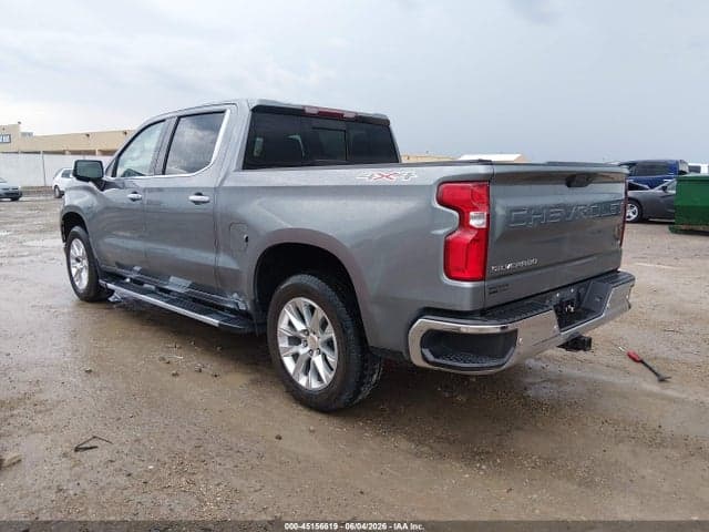 2020 CHEVROLET SILVERADO 1500 4WD SHORT BED LTZ 3