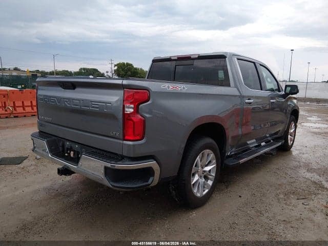 2020 CHEVROLET SILVERADO 1500 4WD SHORT BED LTZ 4