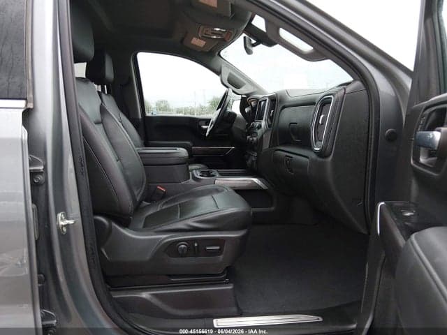 2020 CHEVROLET SILVERADO 1500 4WD SHORT BED LTZ 5