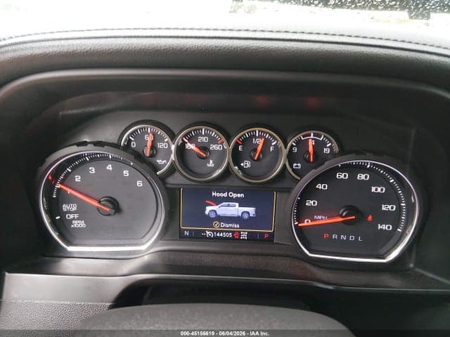 2020 CHEVROLET SILVERADO 1500 4WD SHORT BED LTZ 7