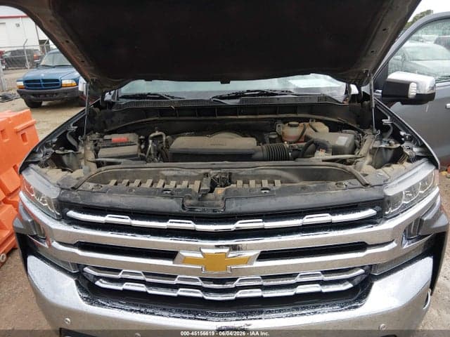 2020 CHEVROLET SILVERADO 1500 4WD SHORT BED LTZ 10