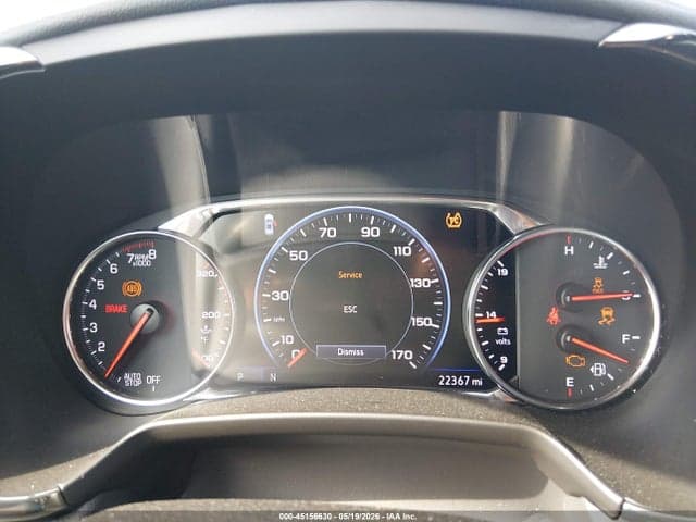 2023 CHEVROLET BLAZER AWD RS 7