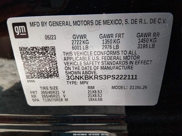 2023 CHEVROLET BLAZER AWD RS 9