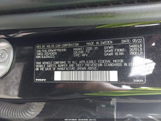 2023 VOLVO XC60 B5 PLUS DARK THEME 9