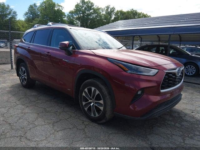 2021 TOYOTA HIGHLANDER HYBRID XLE