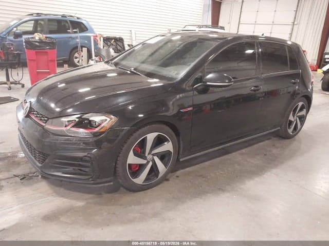 2018 VOLKSWAGEN GOLF GTI 2.0T AUTOBAHN/2.0T S/2.0T SE 2