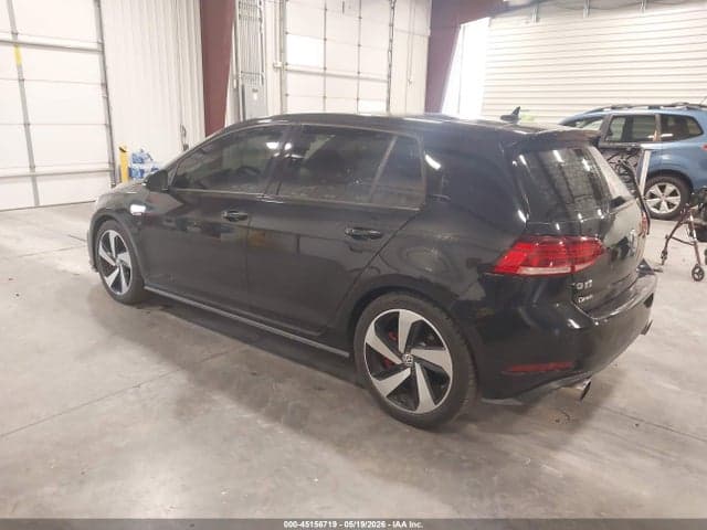 2018 VOLKSWAGEN GOLF GTI 2.0T AUTOBAHN/2.0T S/2.0T SE 3