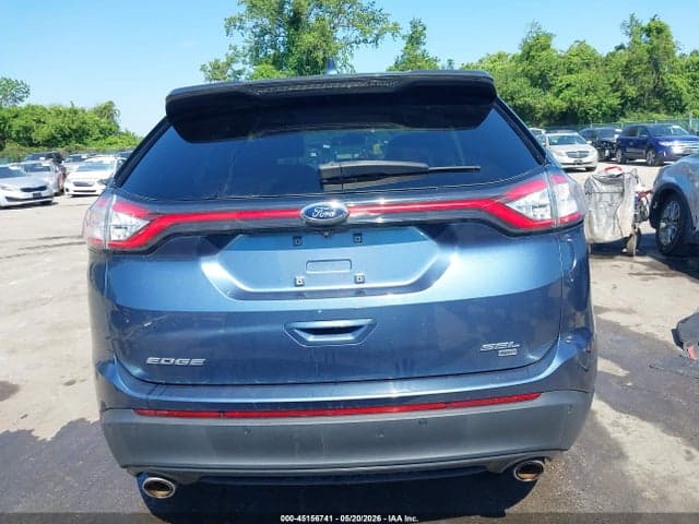 2018 FORD EDGE SEL 17
