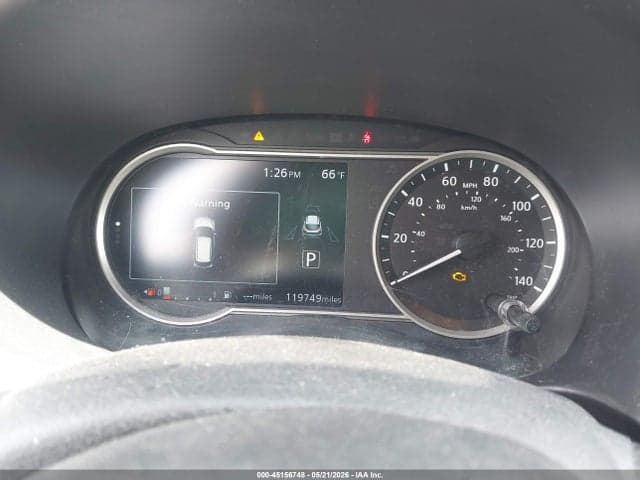2020 NISSAN KICKS SV XTRONIC CVT 7