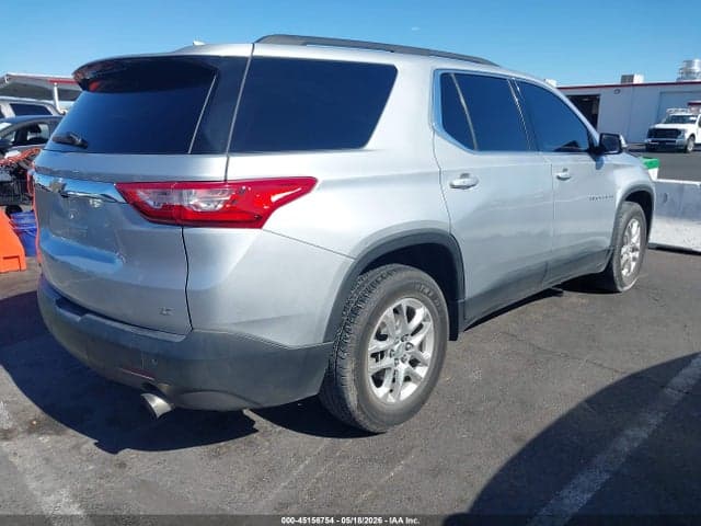 2020 CHEVROLET TRAVERSE FWD LT LEATHER 4