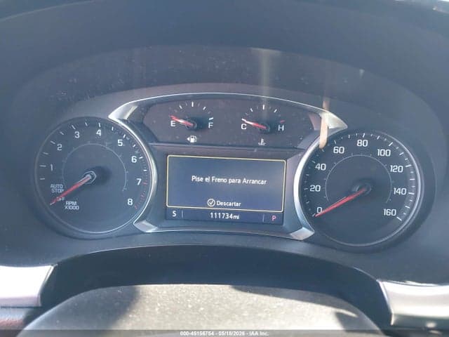 2020 CHEVROLET TRAVERSE FWD LT LEATHER 7
