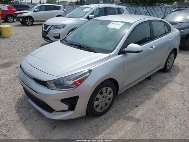 2022 KIA RIO S 2