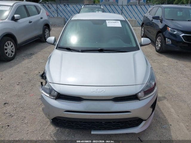 2022 KIA RIO S 12