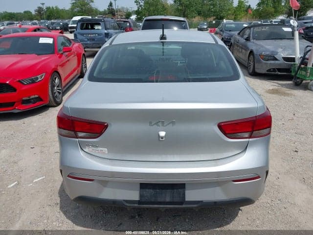 2022 KIA RIO S 16