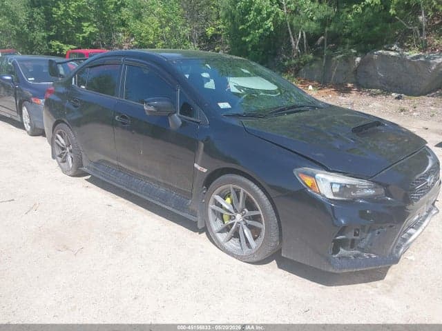 2018 SUBARU WRX STI