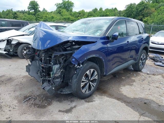 2021 NISSAN ROGUE SV FWD 2