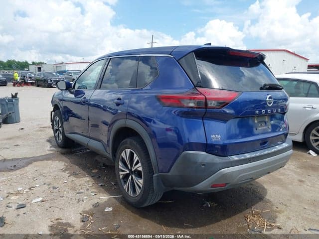 2021 NISSAN ROGUE SV FWD 3