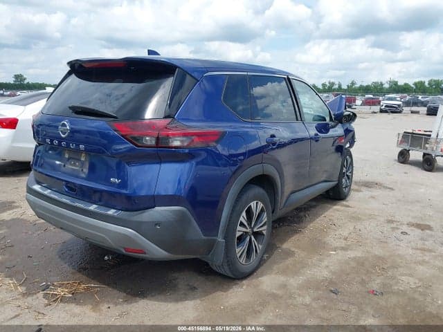 2021 NISSAN ROGUE SV FWD 4