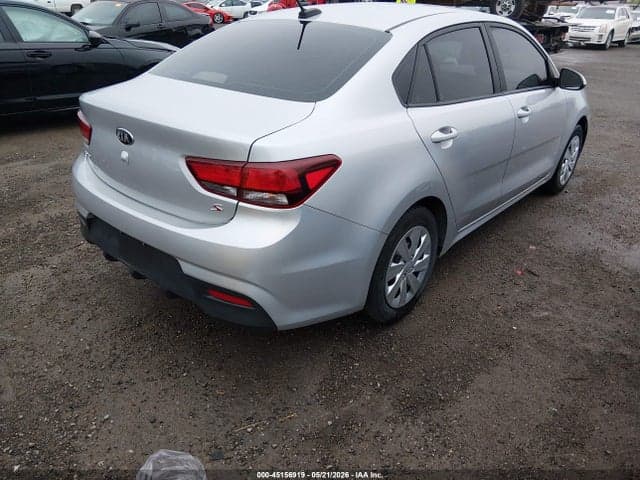 2018 KIA RIO S 4