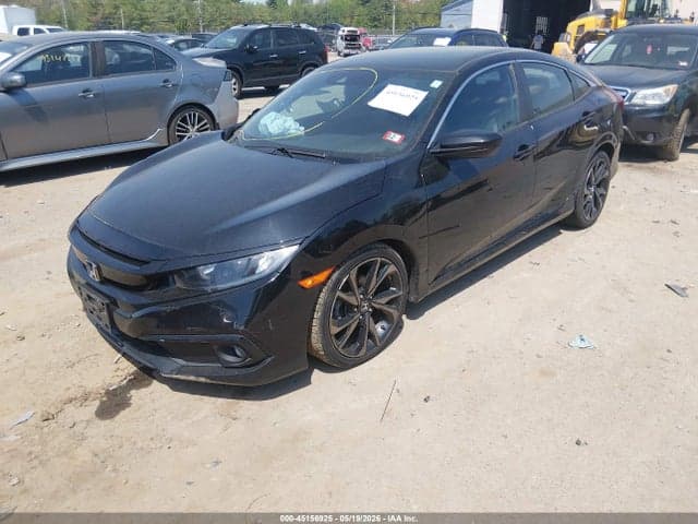 2020 HONDA CIVIC SPORT 2