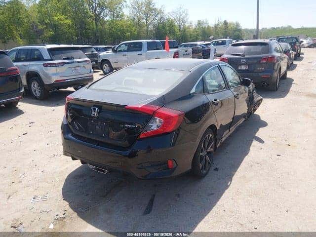 2020 HONDA CIVIC SPORT 4