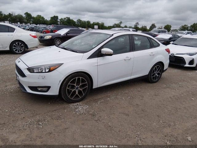 2018 FORD FOCUS SEL 2