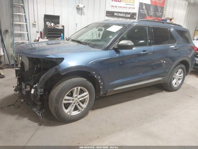 2020 FORD EXPLORER XLT 2