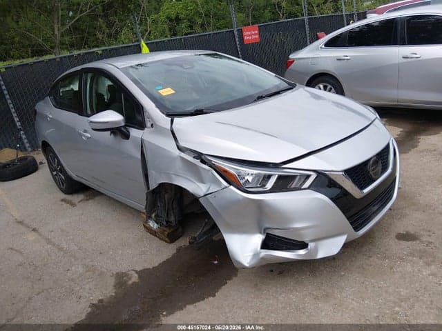 2021 NISSAN VERSA SV XTRONIC CVT 1