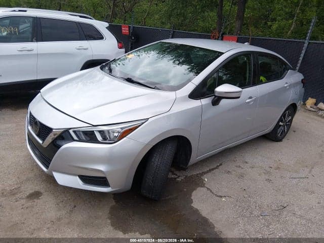 2021 NISSAN VERSA SV XTRONIC CVT 2