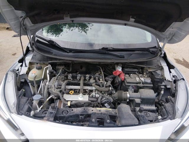 2021 NISSAN VERSA SV XTRONIC CVT 10