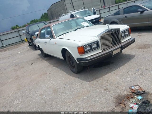 1986 ROLLS-ROYCE SILVER SPUR