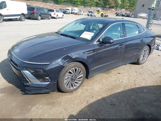 2025 HYUNDAI SONATA HYBRID LIMITED 2