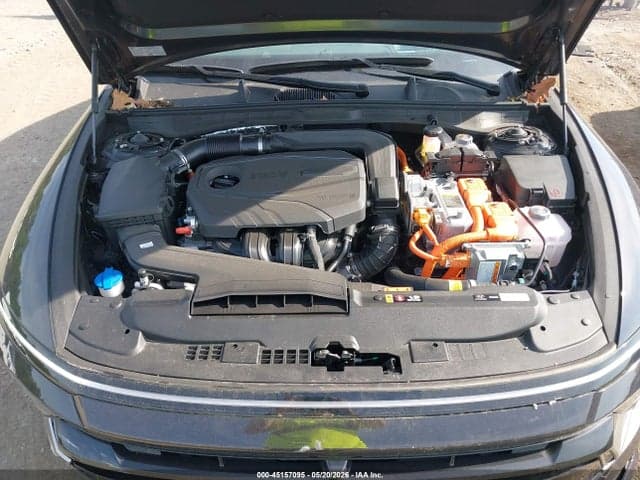 2025 HYUNDAI SONATA HYBRID LIMITED 10