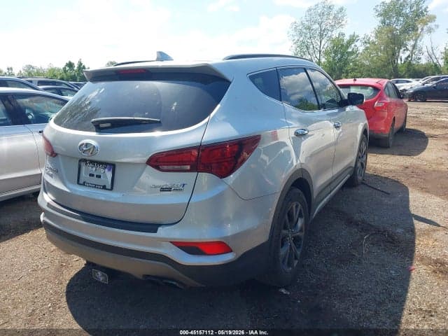 2017 HYUNDAI SANTA FE SPORT 2.0T ULTIMATE 4