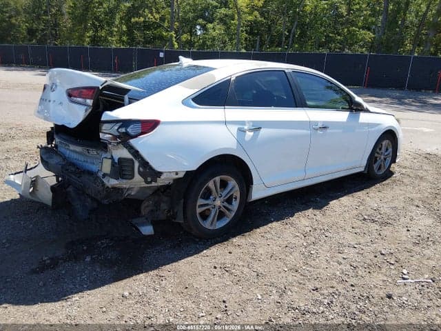 2018 HYUNDAI SONATA SEL 4