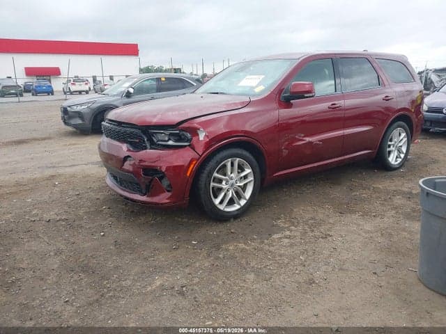 2022 DODGE DURANGO GT PLUS RWD 2