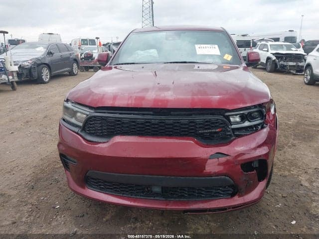 2022 DODGE DURANGO GT PLUS RWD 12