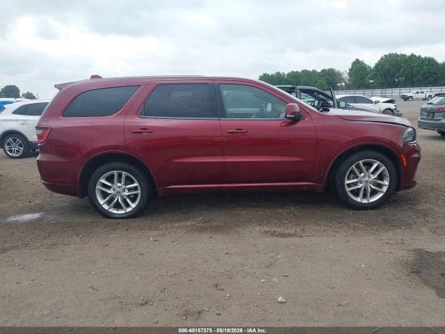 2022 DODGE DURANGO GT PLUS RWD 13