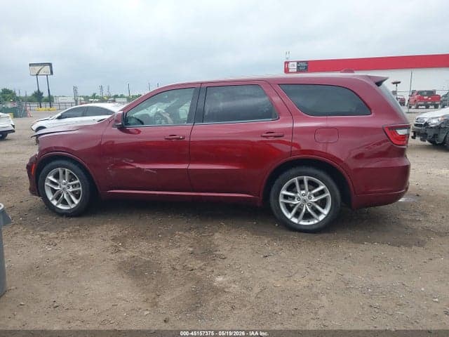 2022 DODGE DURANGO GT PLUS RWD 14