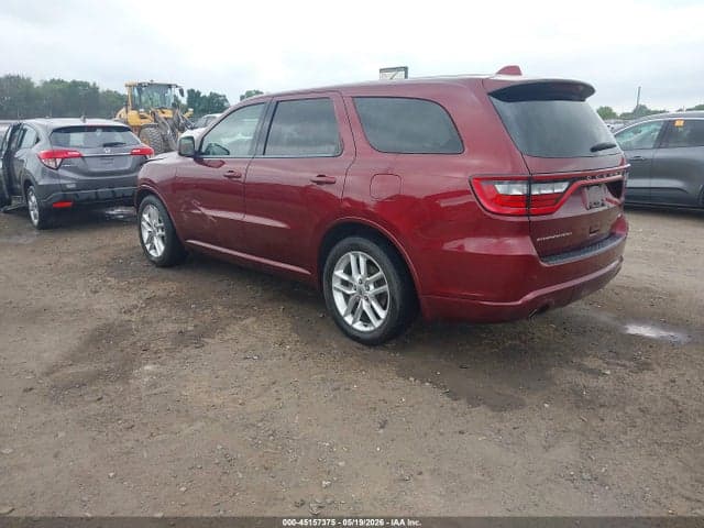 2022 DODGE DURANGO GT PLUS RWD 3