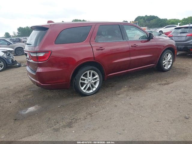 2022 DODGE DURANGO GT PLUS RWD 4