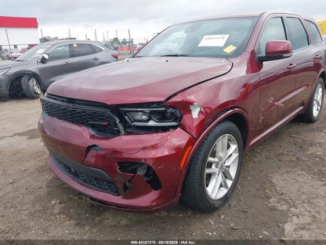 2022 DODGE DURANGO GT PLUS RWD 6