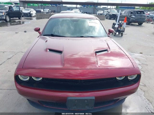 2019 DODGE CHALLENGER SXT 6