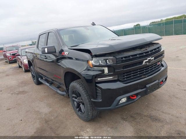 2020 CHEVROLET SILVERADO 1500 4WD SHORT BED LT TRAIL BOSS - 1